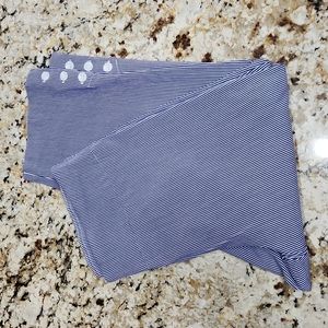 Counterparts Capri  stripped pants Sz 18